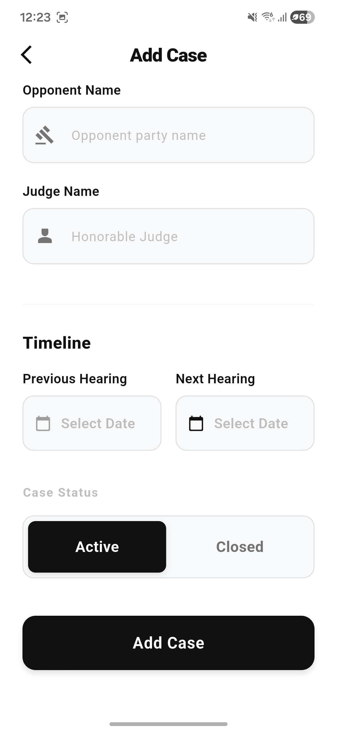 Vakeel Diary Screenshot 2