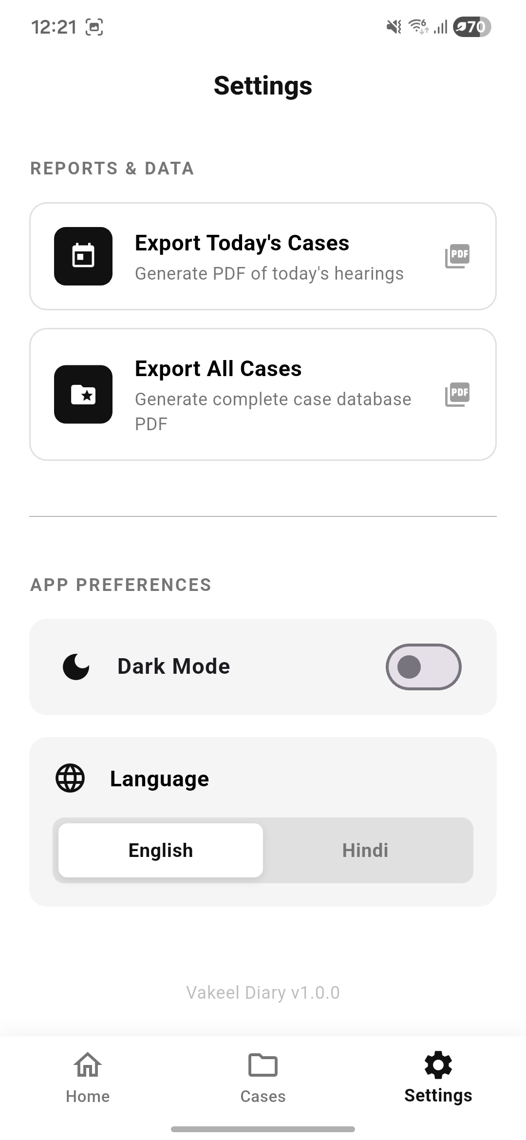 Vakeel Diary Screenshot 4