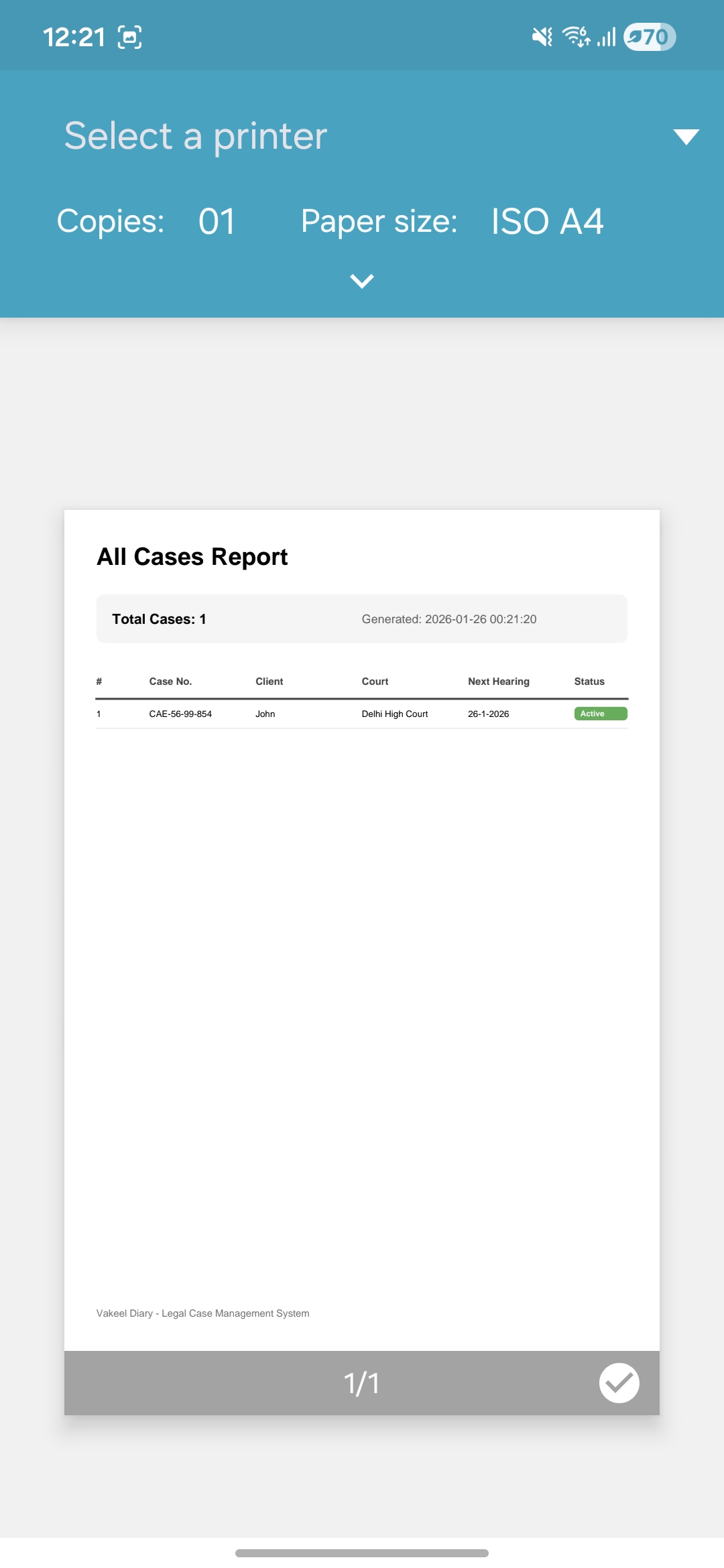 Vakeel Diary Screenshot 5